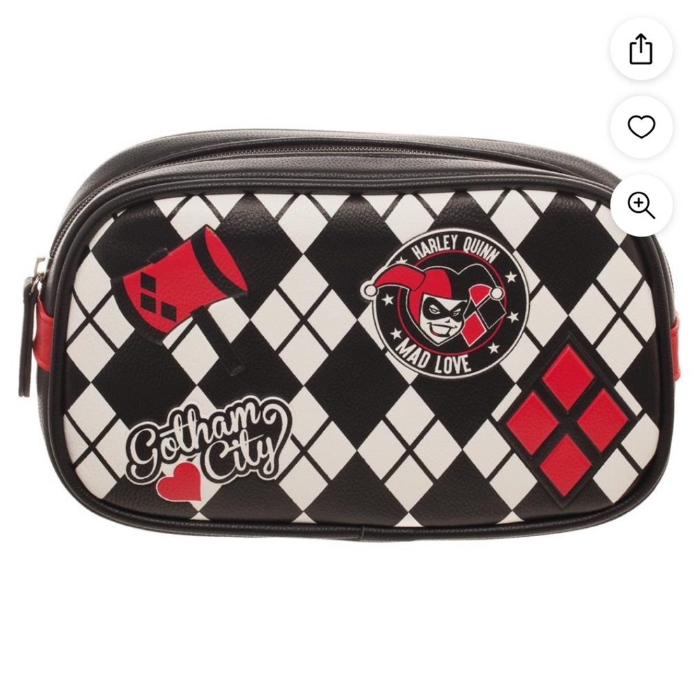 Cosmetic Bag - DC Comics - Harley Quinn